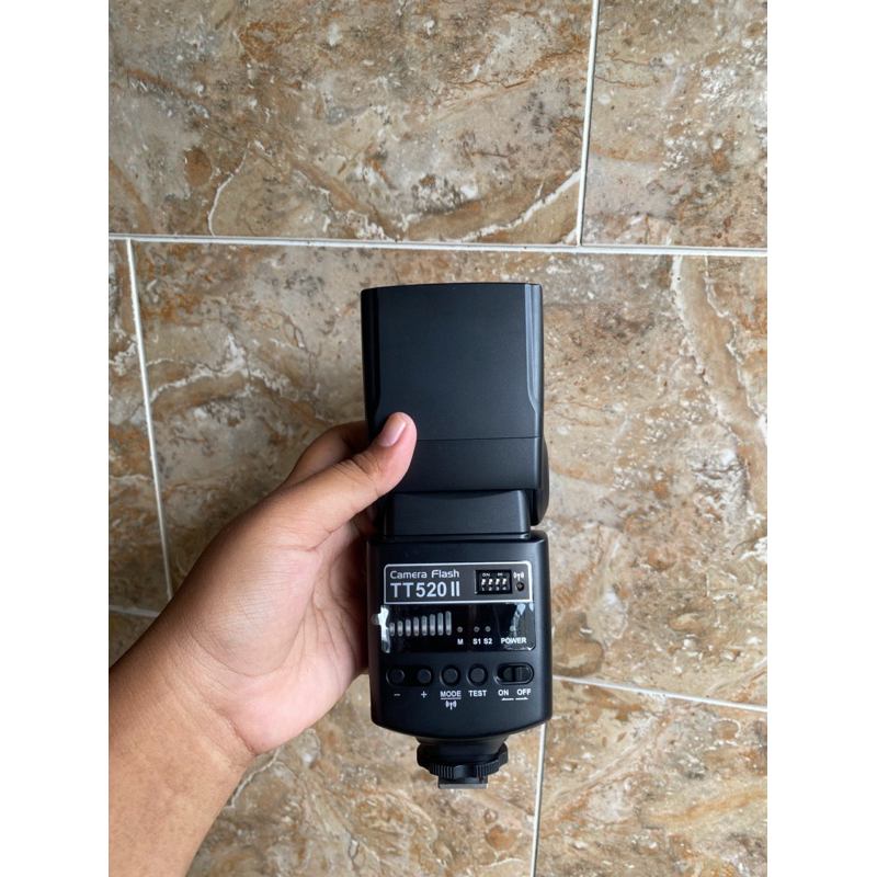 Jual FLASH KAMERA UNIVERSAL COCOK UNTUK CANON FLASH KAMERA LAMPU FLASH ...