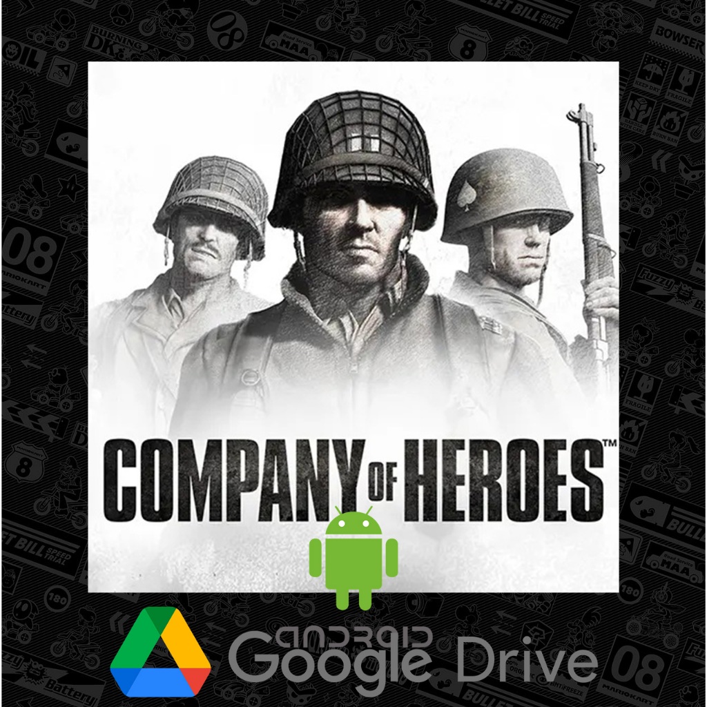 Jual COMPANY OF HEROES MOBILE ( BASE GAME ONLY NO