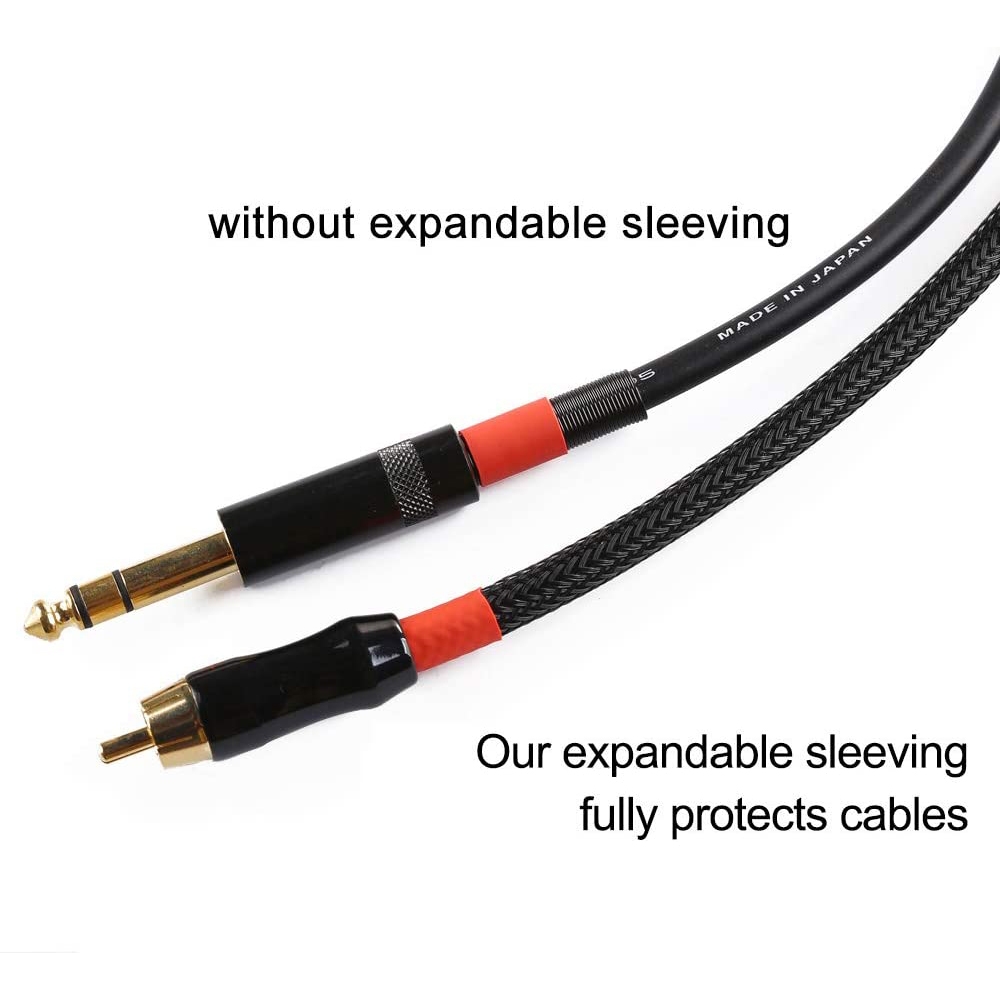 Jual Snake Skin 2 mm - Cover Kabel - Braided Cable Sleeve - Ecer 1 ...