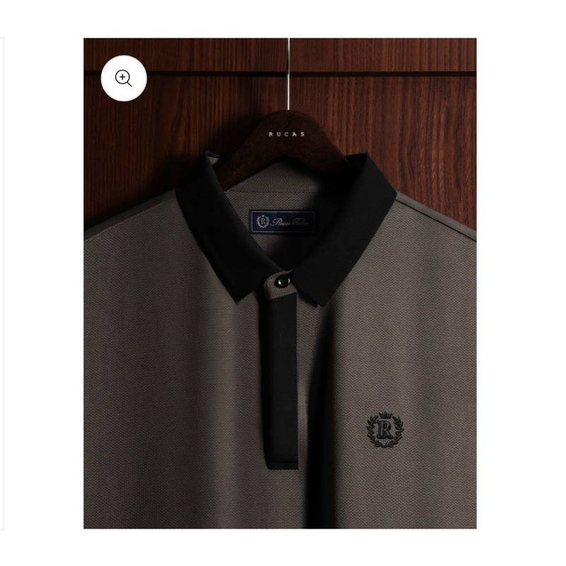 Jual [ORIGINAL 100%] RUCAS POLO SHIRT BROWN | Shopee Indonesia