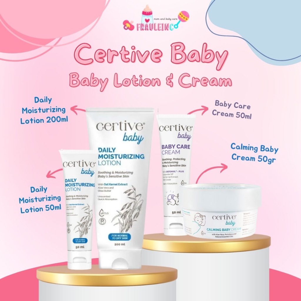 Jual *FRAULEINCO* Certive Baby Daily Moisturizing Lotion / Baby Care ...