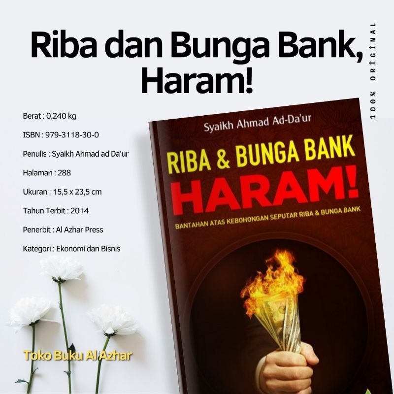 Jual Riba dan Bunga Bank Haram! | Syaiikh Ahmad Ad-Da'ur | Shopee Indonesia
