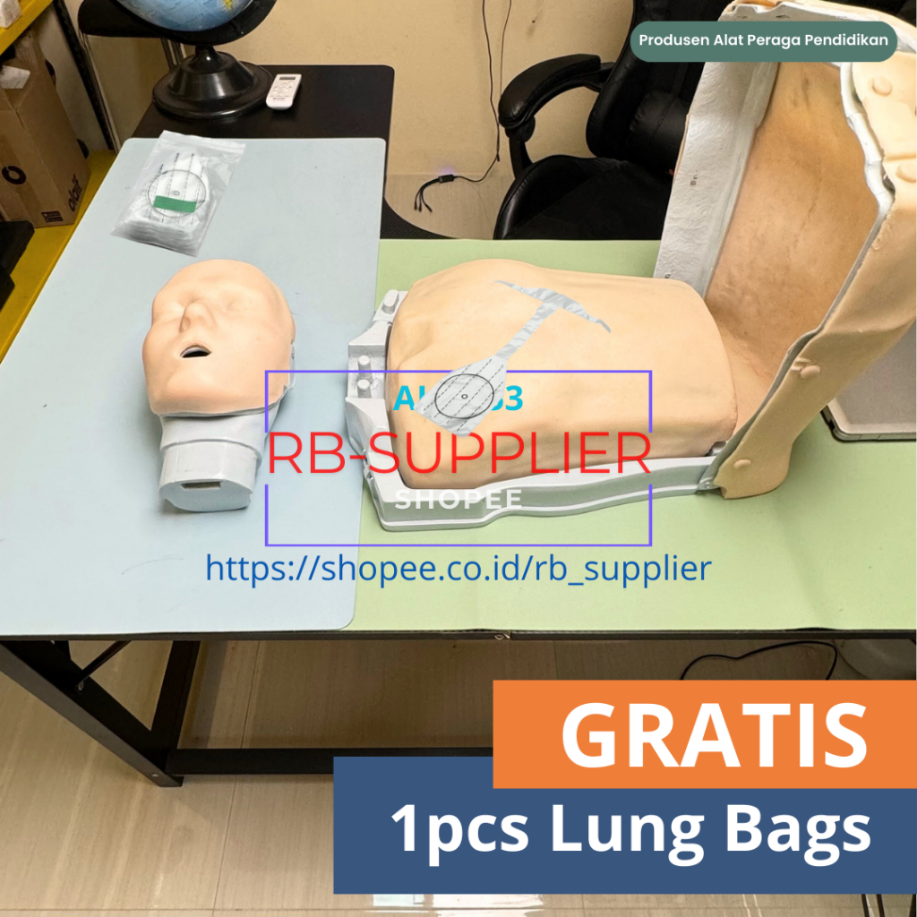 Jual BHD / CPR / RJP + LAMPU INDIKATOR / PHANTOM MANIKIN/ALAT PERAGA ...