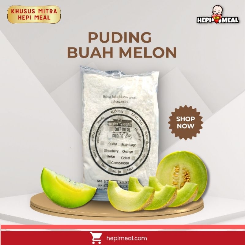 Jual pudding rasa buah melon | Shopee Indonesia