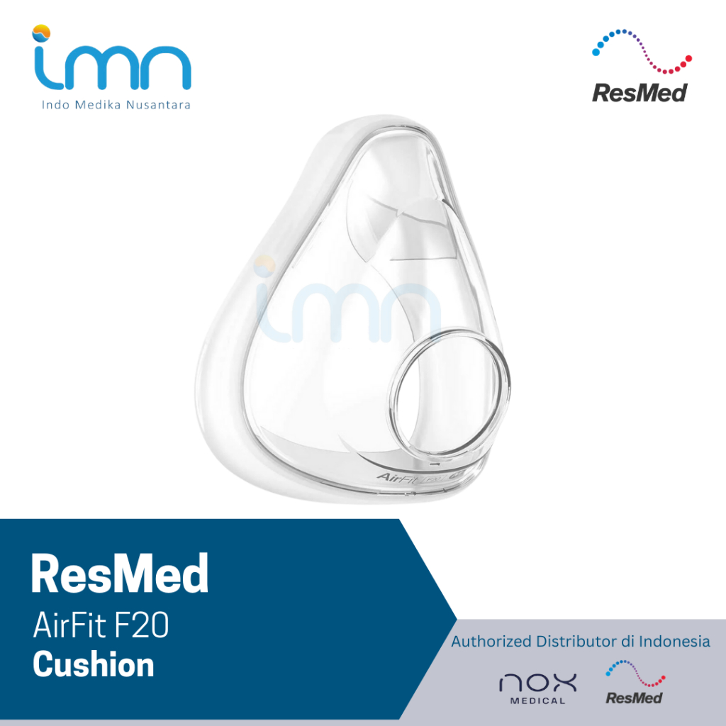 Jual ResMed Airfit F20 Full Face Mask - CUSHION Hanya (distributor ...
