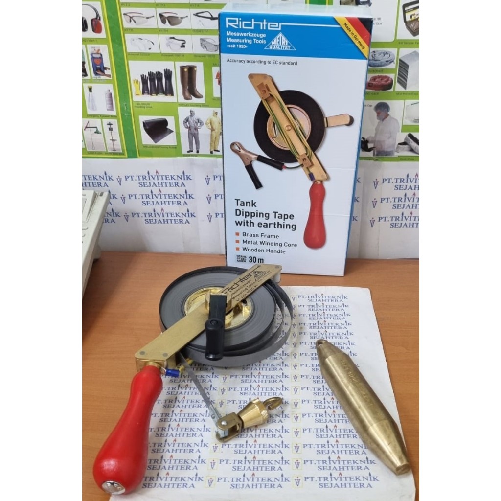 Jual Richter deep roll class IPM 8 standard with earthing sounding tape ...