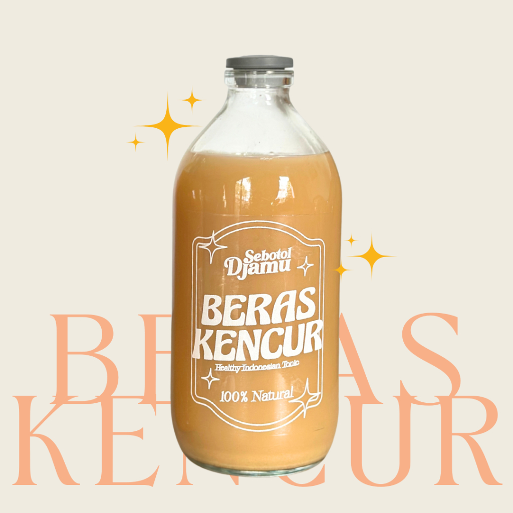 Jual Jamu Tradisional Beras Kencur Sebotol Djamu 500ml | Shopee Indonesia