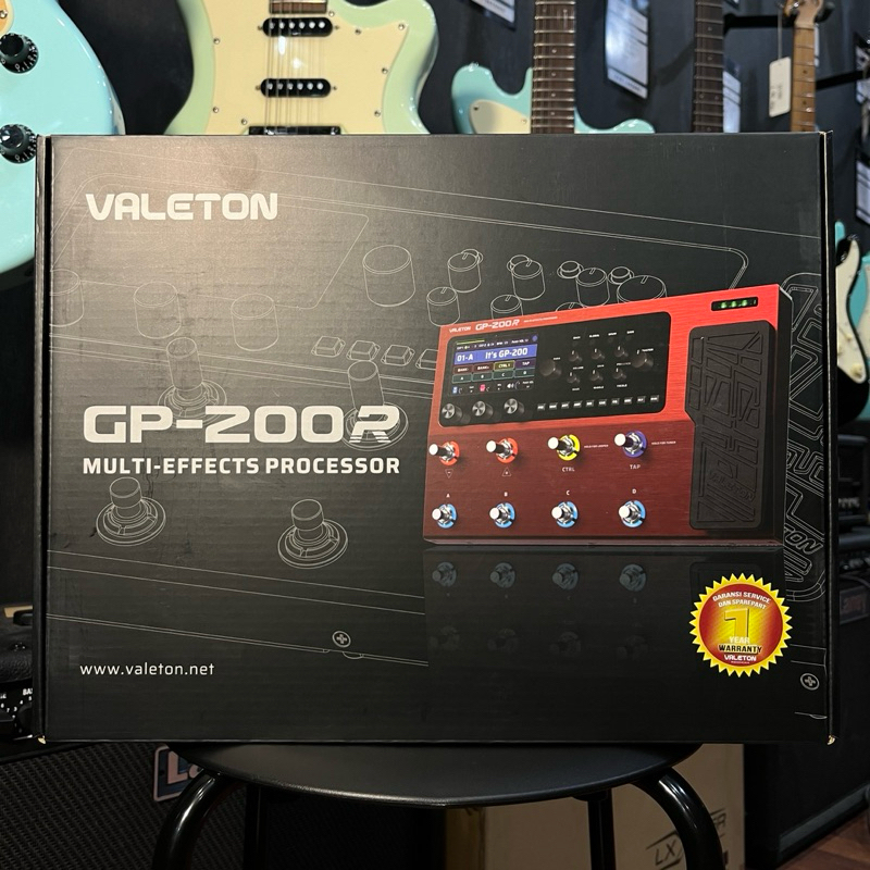 Jual Valeton GP200R (Bonus Preset & IR Pack) | Shopee Indonesia