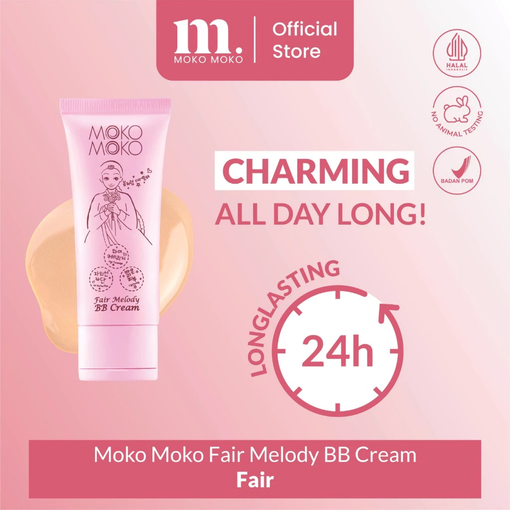 Jual LADY LOOK | Moko Moko Fair Melody BB Cream Series | Shopee Indonesia