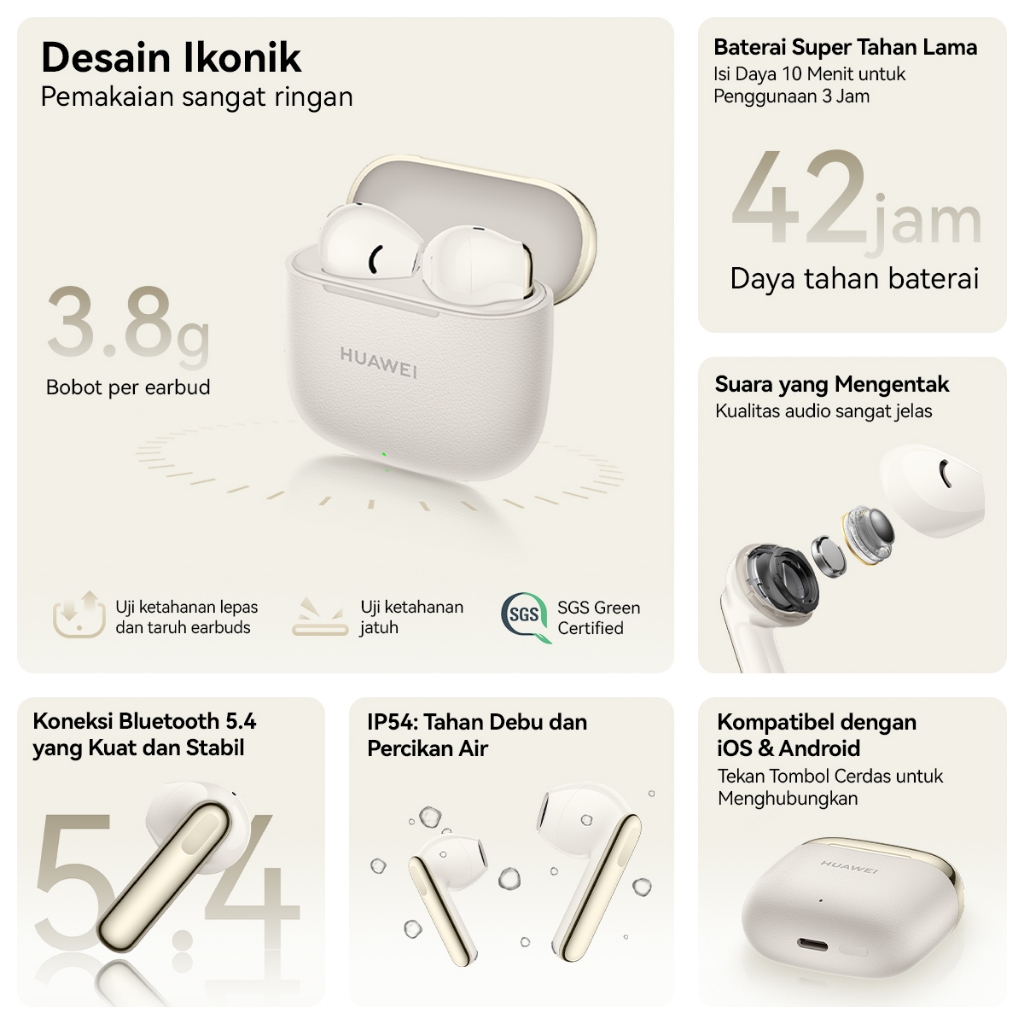 HUAWEI FreeBuds SE 3 - Image 4