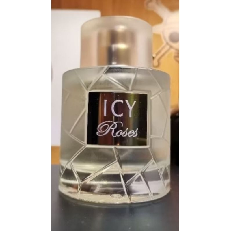 Jual Fragrance World : ICY ROSES for unisex EDP 100 Ml. | Shopee Indonesia