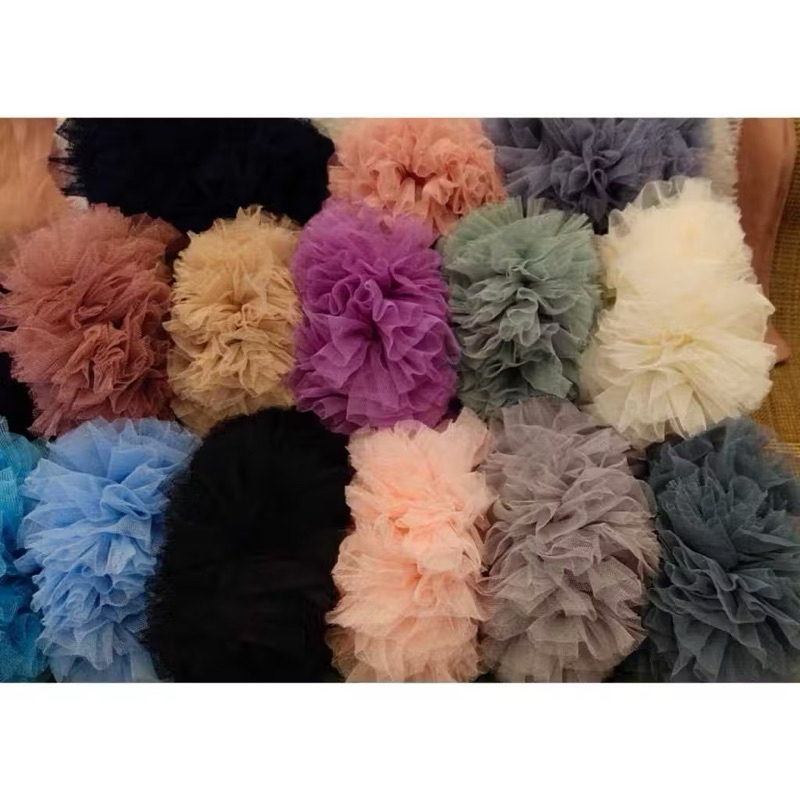 Jual PROMO SCRUNCHIE CEPOL TILE JUMBO - IKAT RAMBUT CEPOL TILE JUMBO ...