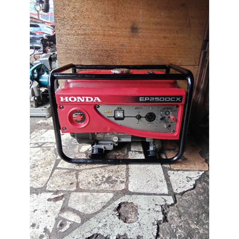 Jual Mesin Genset Honda EP2500CX/ 2200 Watt | Shopee Indonesia