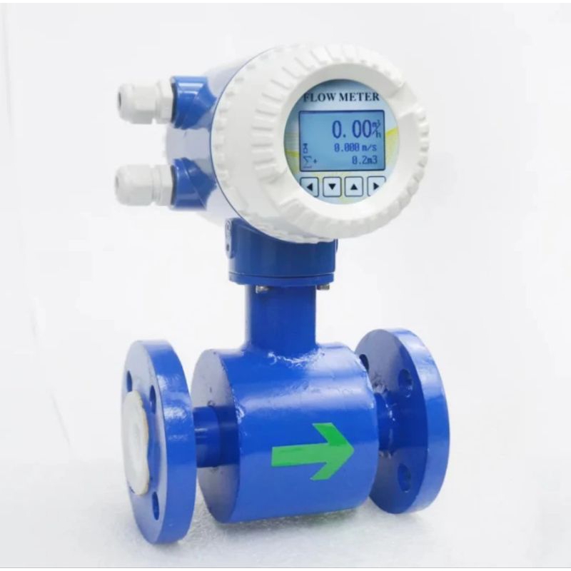Jual flow meter electromagnetic DN 50 Electromagnetic Flowmeter 2 inch ...