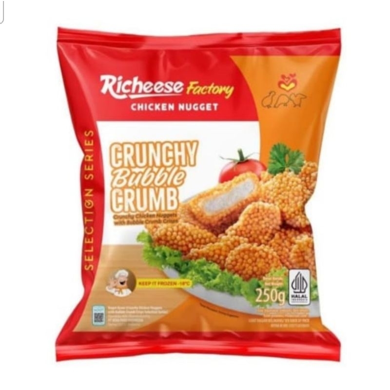 Jual Recheese Nugget Crunchy Bubble Crumb 250gr | Shopee Indonesia
