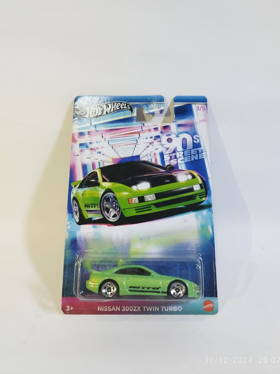 Hot Wheels 2024 - Nissan 300ZX Twin Turbo, Street Scene Anni '90, Mattel