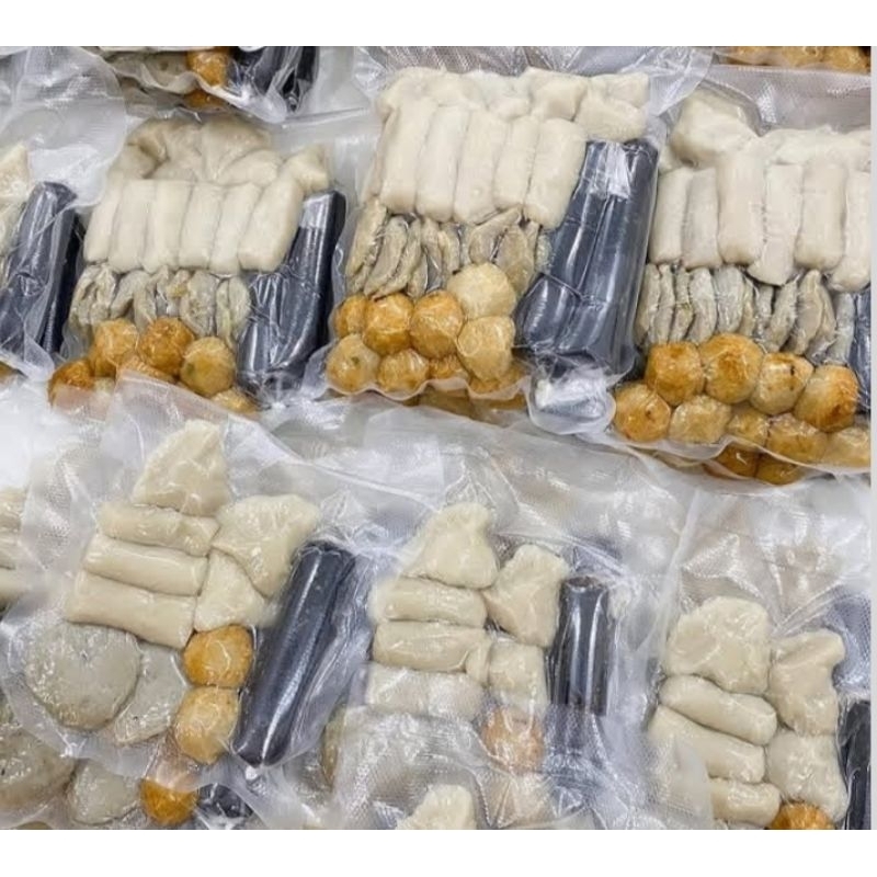 Jual Pempek Paket isi 10 + Cuko ( Lenjer,kapal selam,adaan) | Shopee ...
