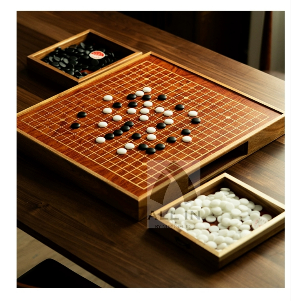 Jual Igo Chess Premium Set Catur Go Board Game Othello | Shopee Indonesia
