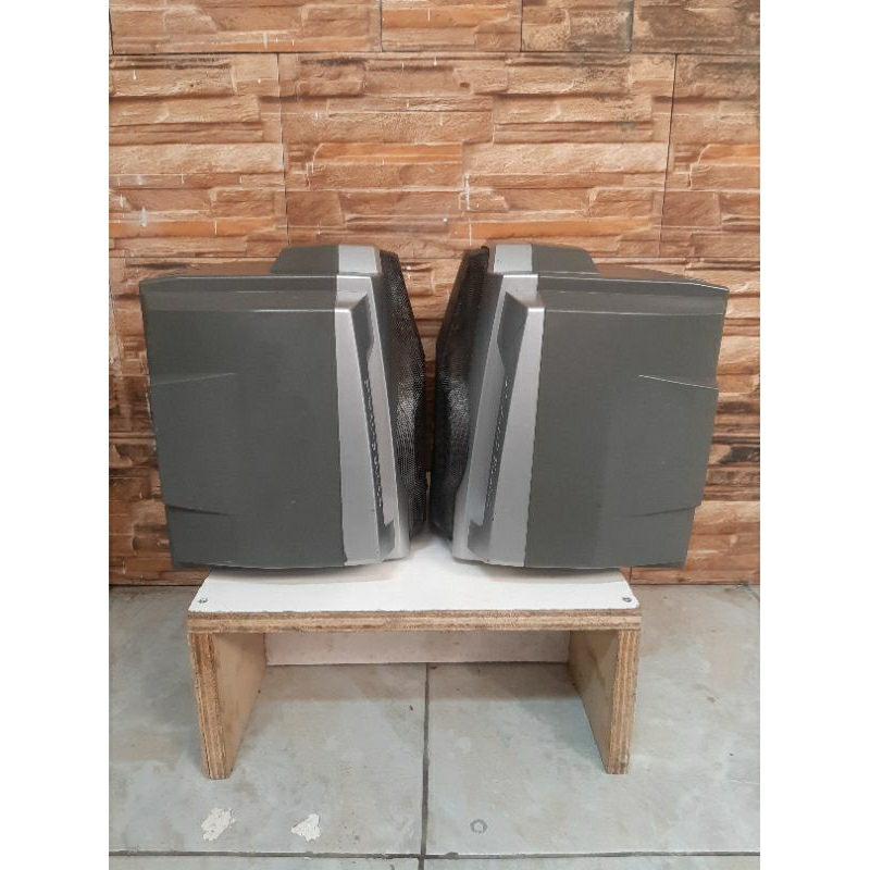 Jual Speaker Pasif Sharp Simba 2way Copotan Tape Sharp Simba (Bekas ...