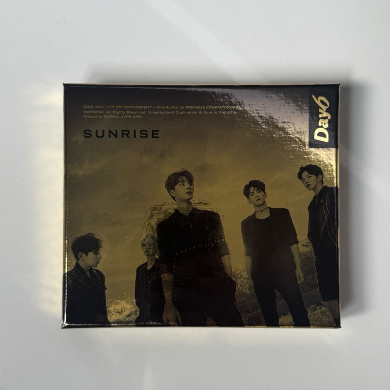 Jual DAY6 1st Album Sunrise Unsealed | Shopee Indonesia