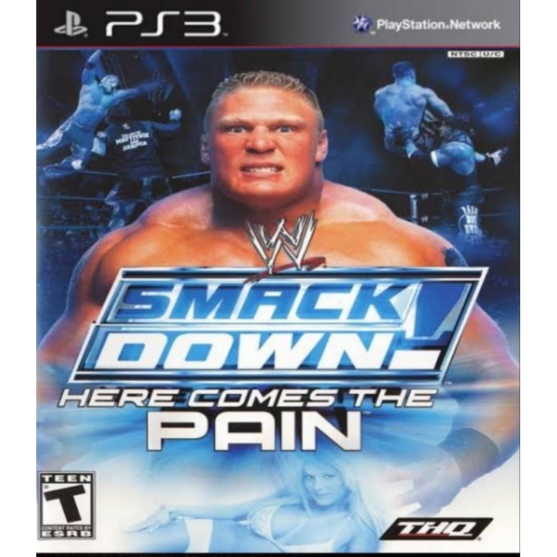 Jual Link Game PS2 PS3 - WWE Smackdown Pain | Shopee Indonesia