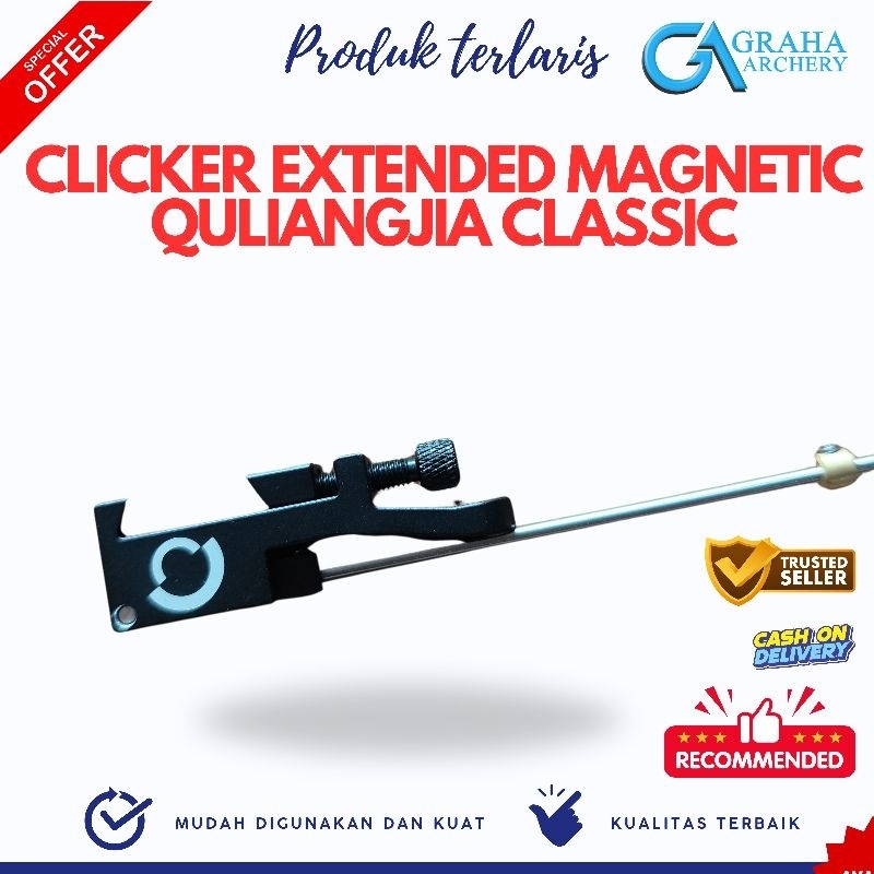 Jual CLICKER EXTENDED MAGNETIC QULIANGJIA CLASSIC | Shopee Indonesia