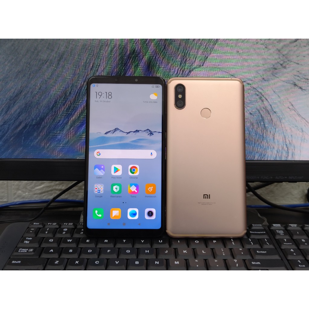新品未使用mi Max 3 6GB/128GB 6.9inch ゴールド 【公式通販】