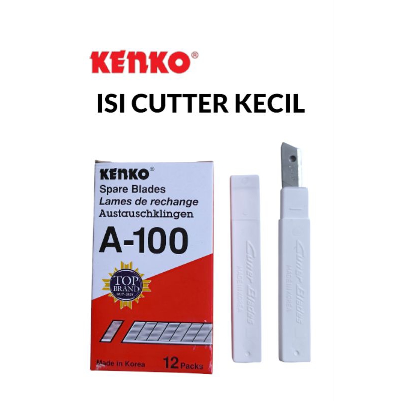 Jual ISI CUTTER KENKO KECIL A-100 (PCS) | Shopee Indonesia
