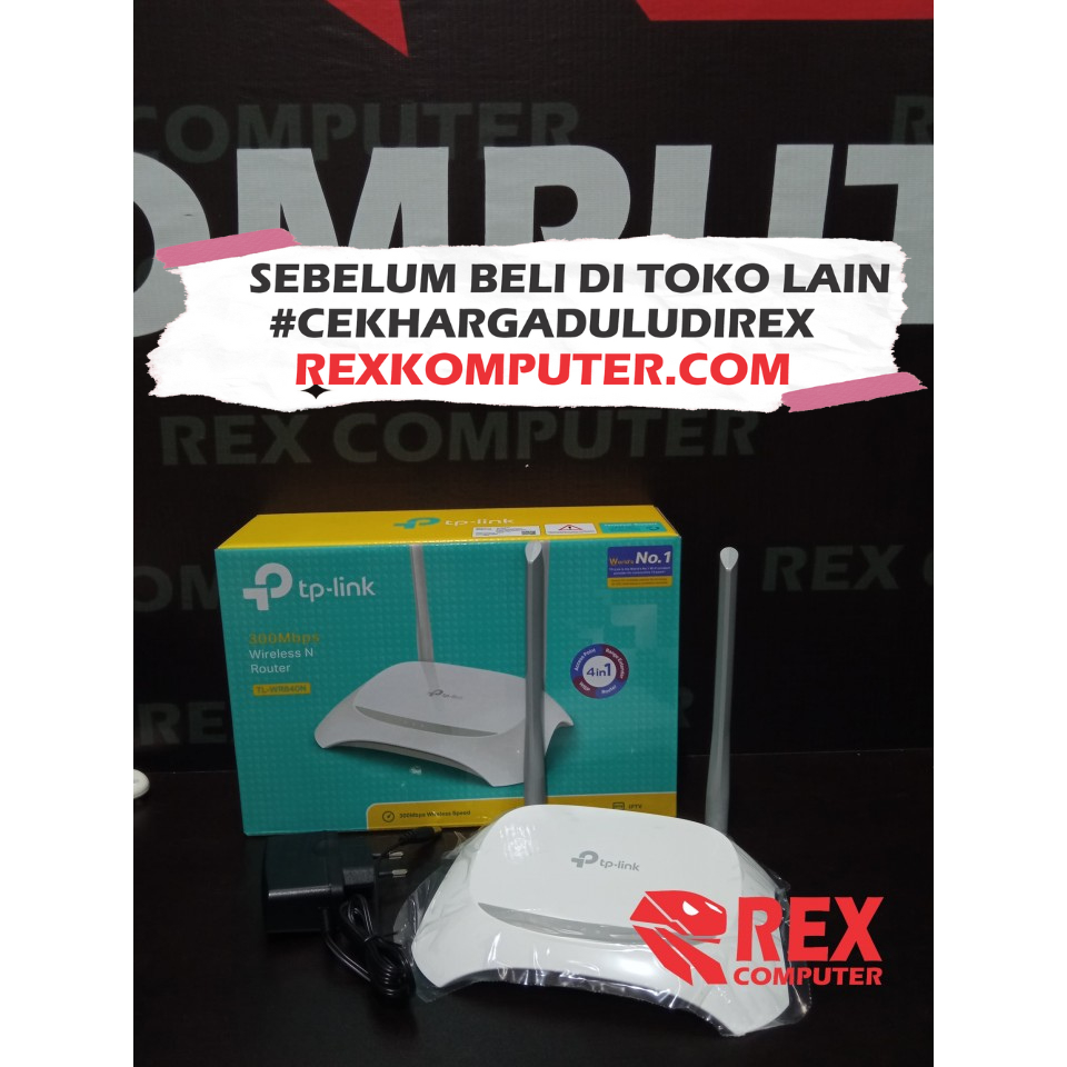 Jual TP LINK WR840 | Shopee Indonesia