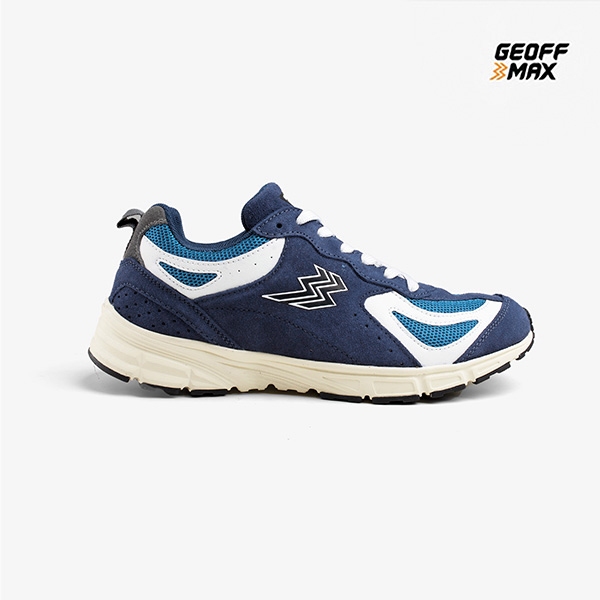 Jual Geoff Max - Dave Navy Blue Lifestyle Shoes Pria & Wanita | Shopee ...