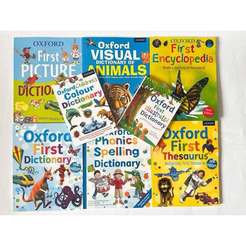 Jual Oxford First Dictionary Set | Shopee Indonesia