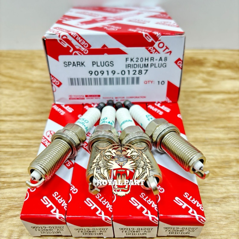 Jual BUSI IRIDIUM ( SET ISI 4PCS ) INNOVA LAMA / INOVA REBORN ...
