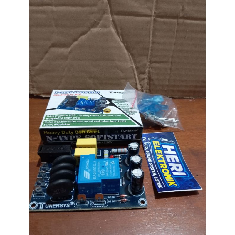 Jual Tunersys Heavy Duty Soft Start N-Type NTC 30A - 220V | Shopee ...