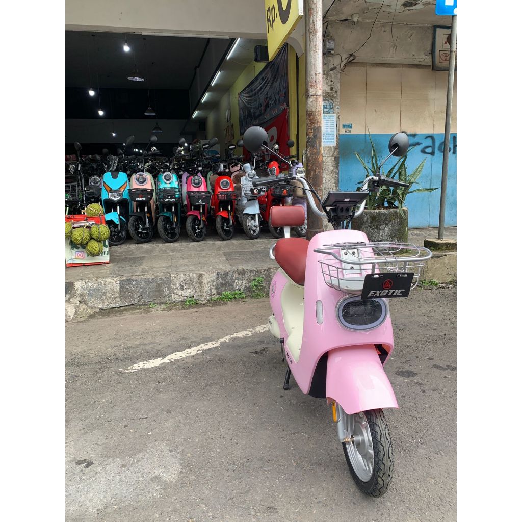 TIDAK TERIMA COD Sepeda Listrik EXOTIC VELOCE V7 BY PACIFIC  Electric E Bike