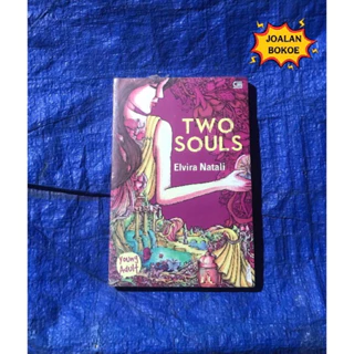 BUKU ORIGINAL NOVEL TWO SOULS / ELVIRA NATALI