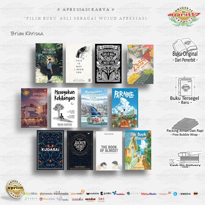 Jual Karya Brian Khrisna : THE MATCHBREAKER / M…