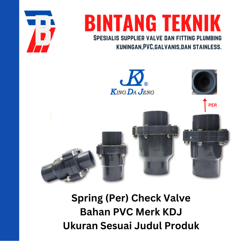 Jual Spring Check Valve 1