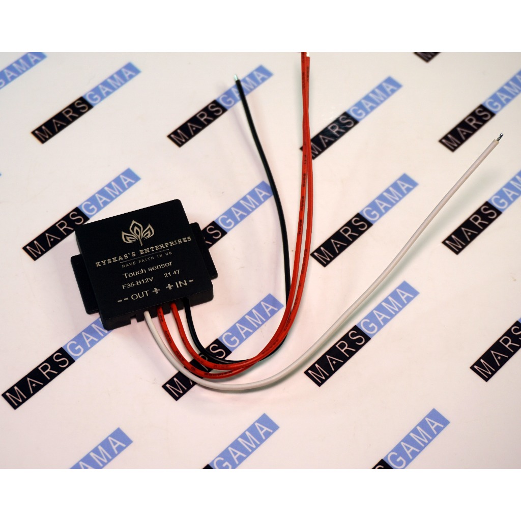 Jual Tombol Saklar Sensor Sentuh 3V 5V 12V Touch Switch DIY Lampu Led ...