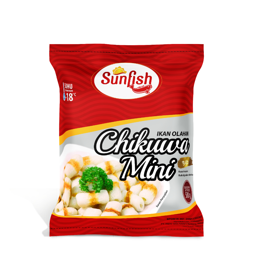 Jual Sunfish Chikuwa Mini 500 gram | Shopee Indonesia