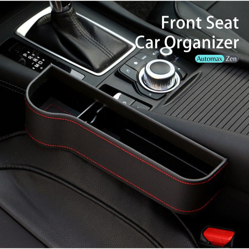 Jual Front Seat Car Organizer Rak Samping Mobil Gap Storage Kursi Jok ...