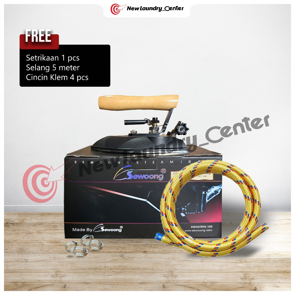 Jual Setrika uap Gas Anamoto 10 liter | Shopee Indonesia