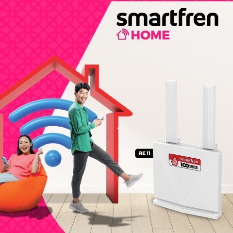 Jual Modem Router Home Smartfren RE11 ROSA ZTE FREE Bonus Kuota 3GB ...