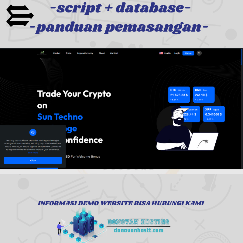 Jual SCRIPT SOURCE CODE WEB TRADING INVESTMENT | Shopee Indonesia