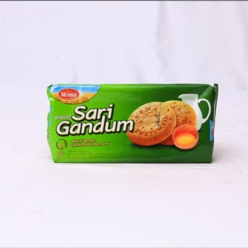 Jual Biskuit Sari Gandum pack 240g | Shopee Indonesia