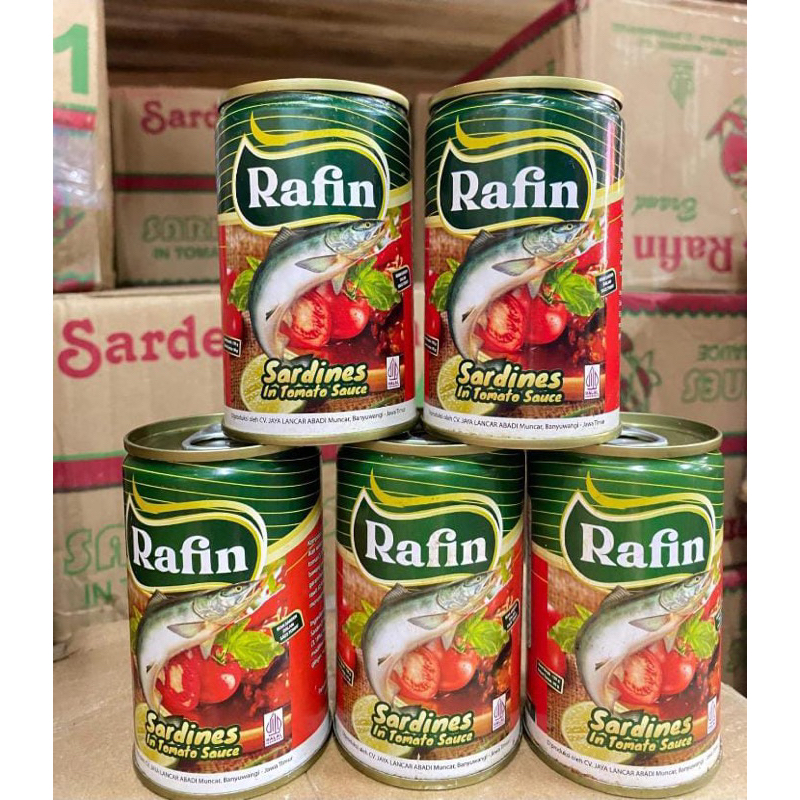 Jual Sarden Rafin 155 gram 1 Kaleng | Shopee Indonesia