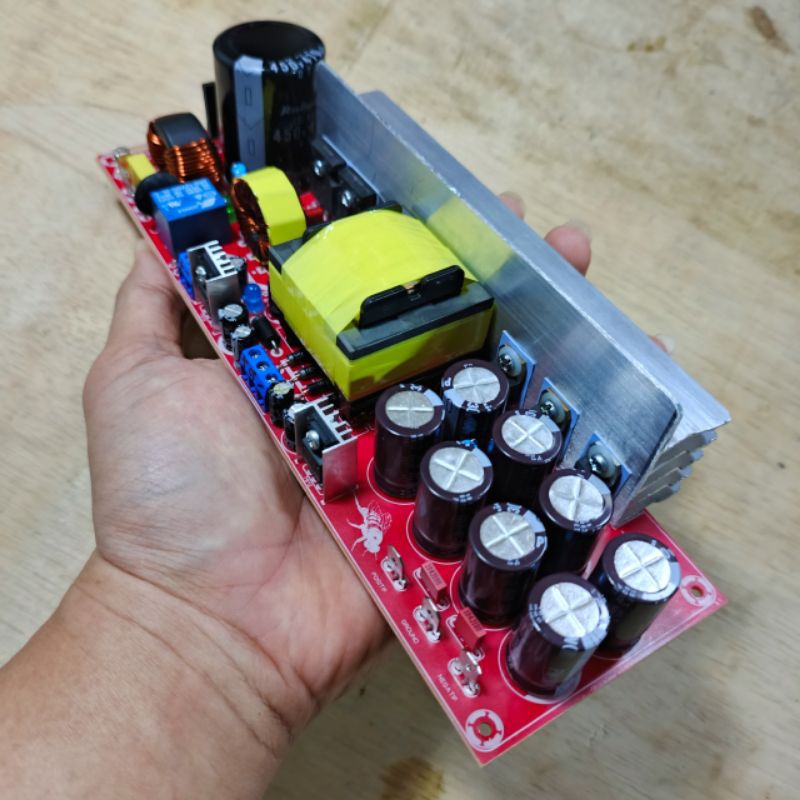 Jual Power supply PSU smps sos Hb 15a daya 1500watt ct 45-90volt