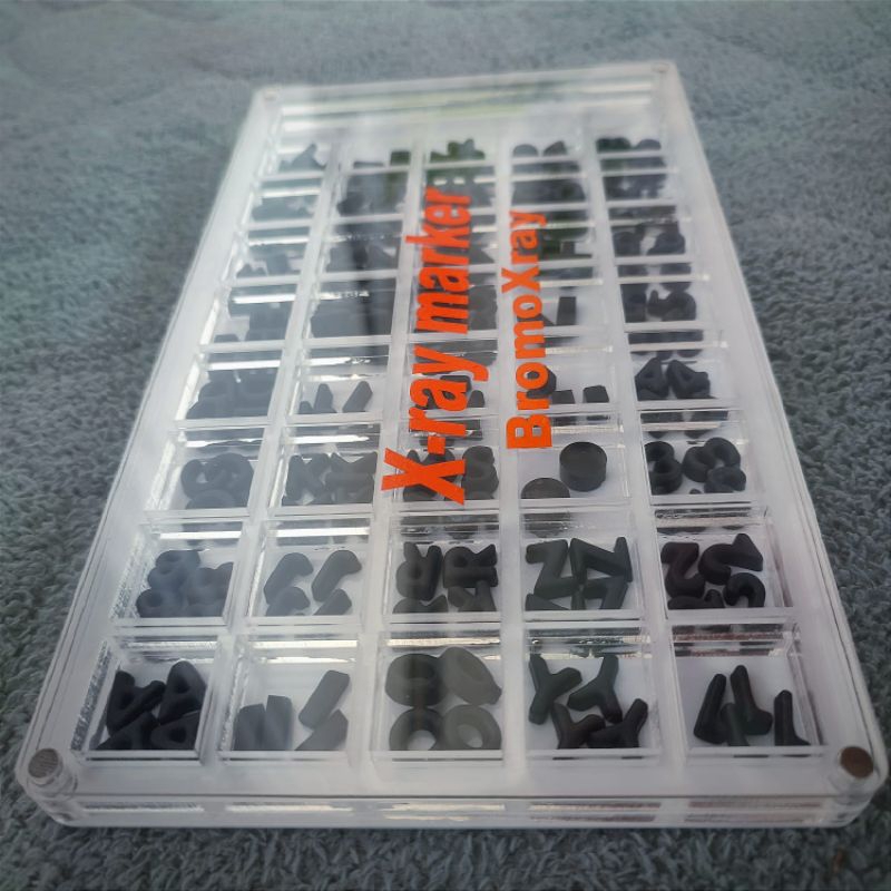 Jual MARKER RADIOLOGI / MARKER XRAY / MARKER RONTGEN SET TIMBAL PB ...