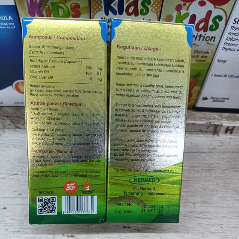 Jual Natureline Cal syrup | Shopee Indonesia