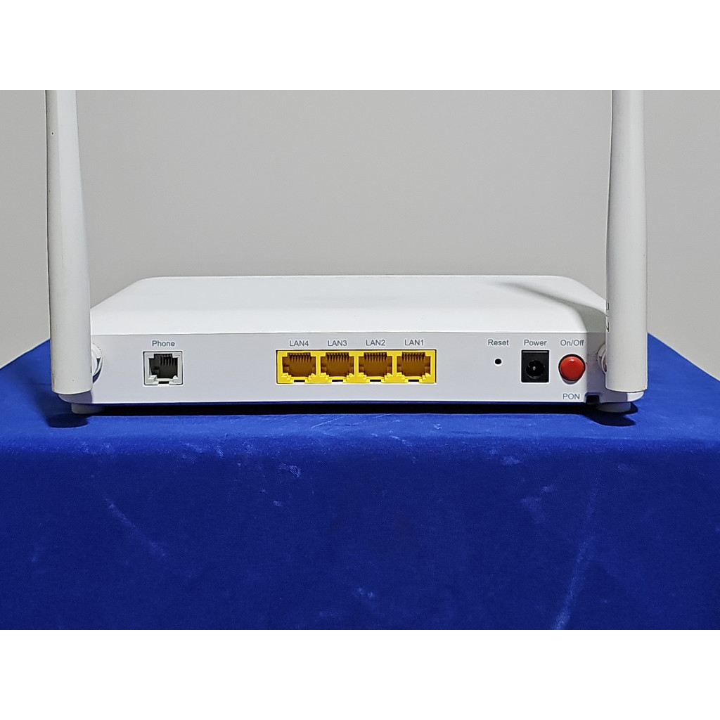Jual wireless router gpon zte f670l 4 port gigabit | Shopee Indonesia