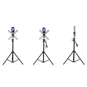 Starlight Tripod 2 1 Meter Lampu Ringlight Vlog Make Up